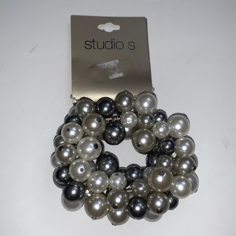 Studio S Chunky Beaded Bracelet